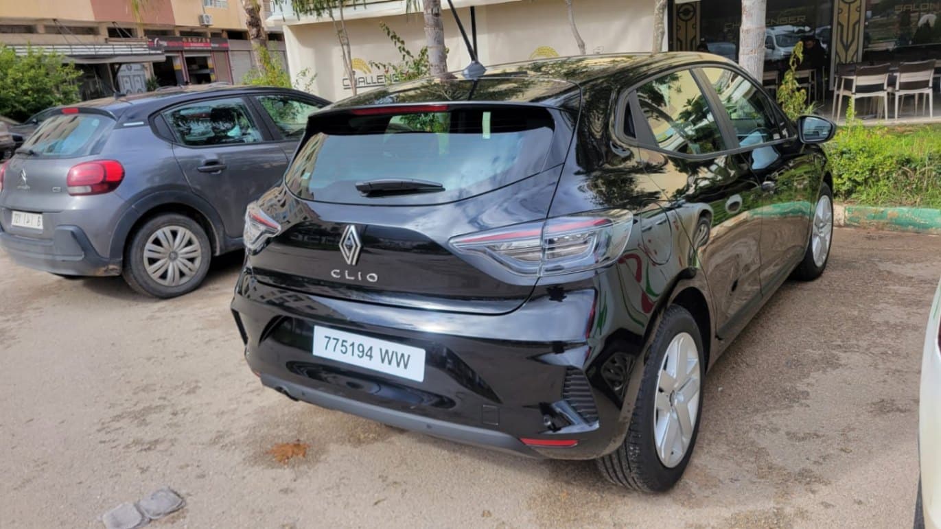 Renault Clio 5 2026 - Location voiture Meknès