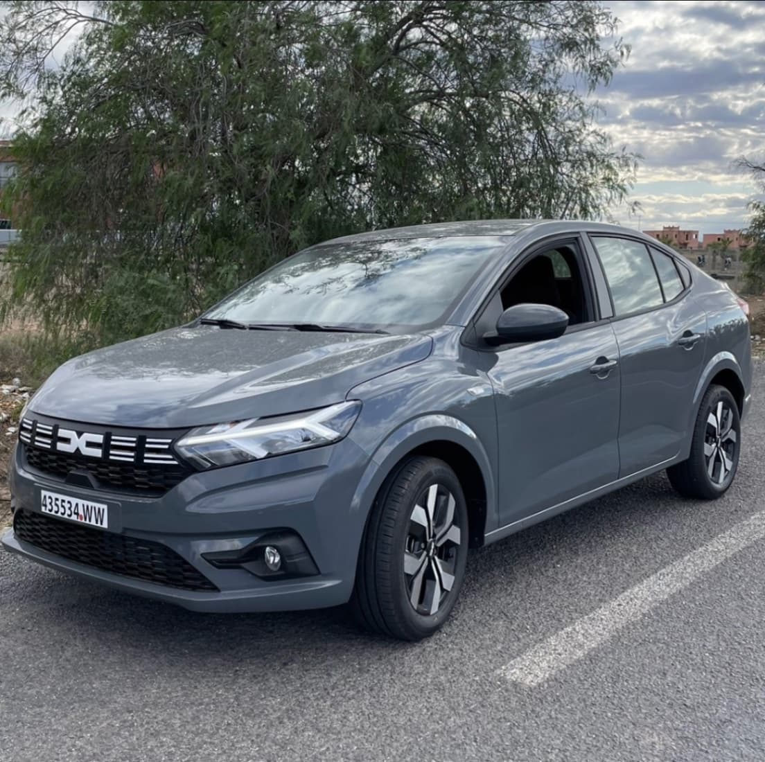 Dacia Logan 2025 - Location voiture marrakech