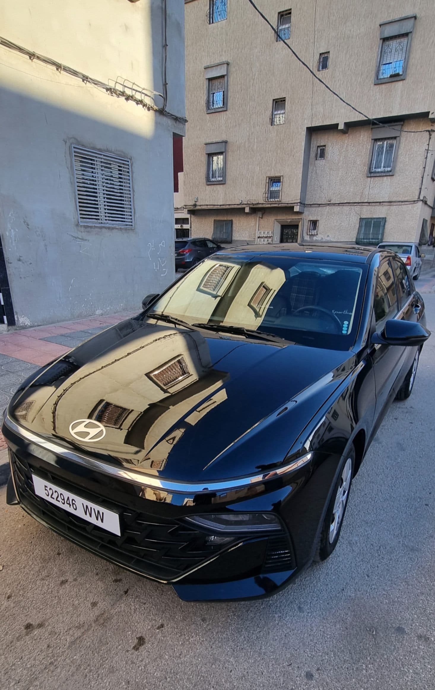 Hyundai Accent 2025 - Location voiture Dakhla