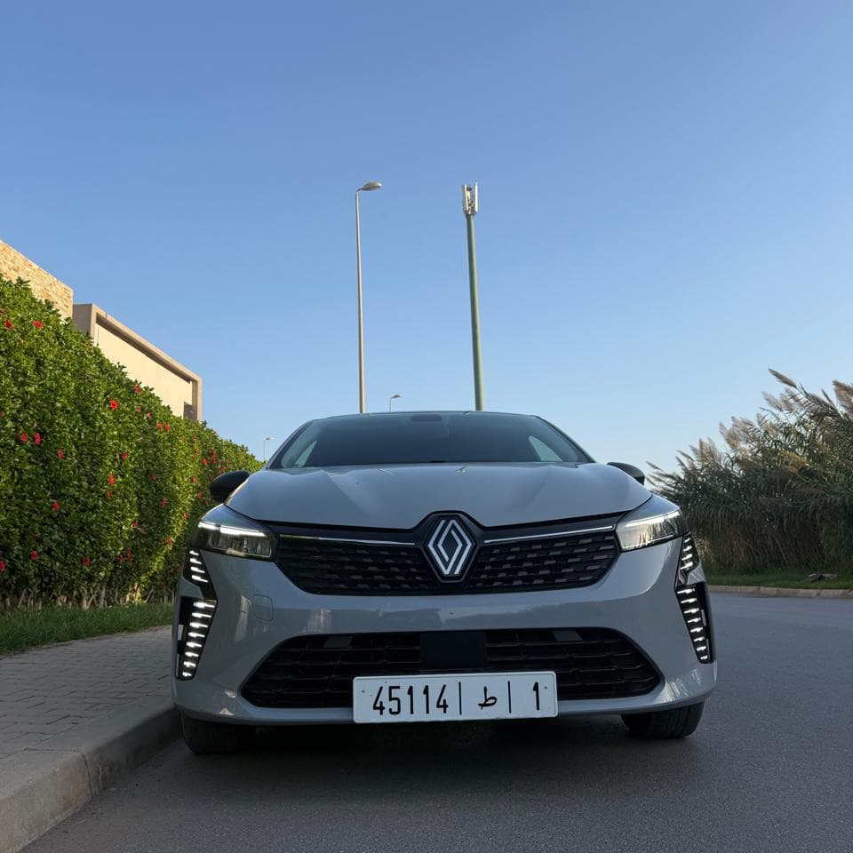 Renault Clio 5 2026 - Location voiture Rabat
