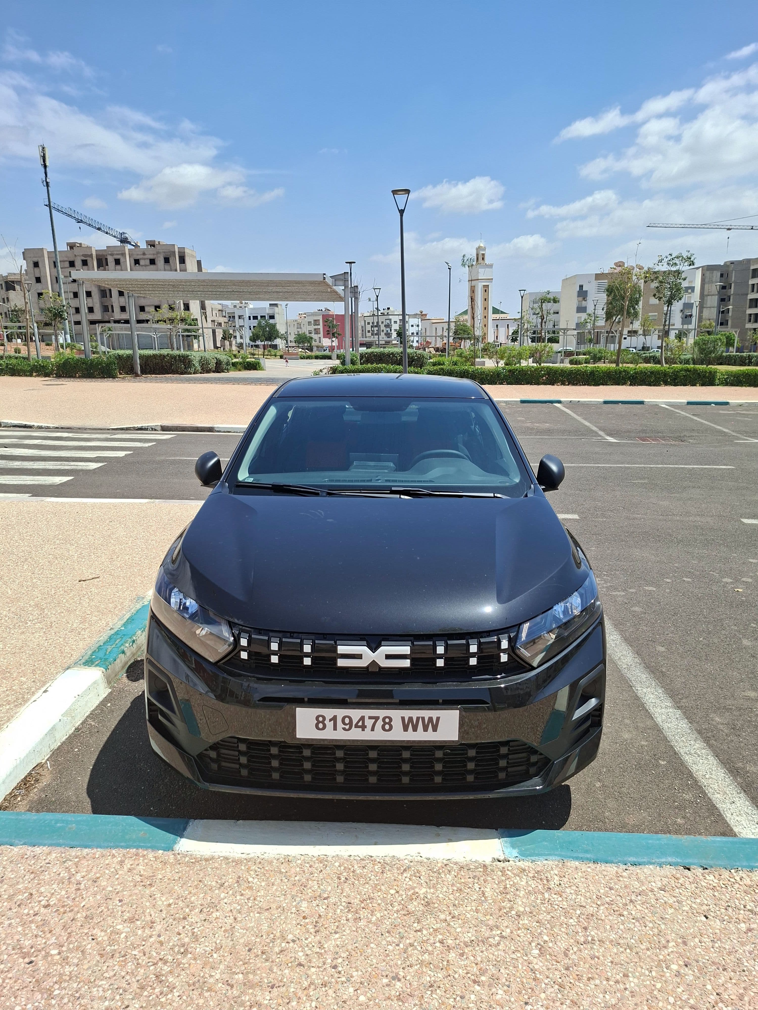 Dacia Logan 2026 - Location voiture Agadir