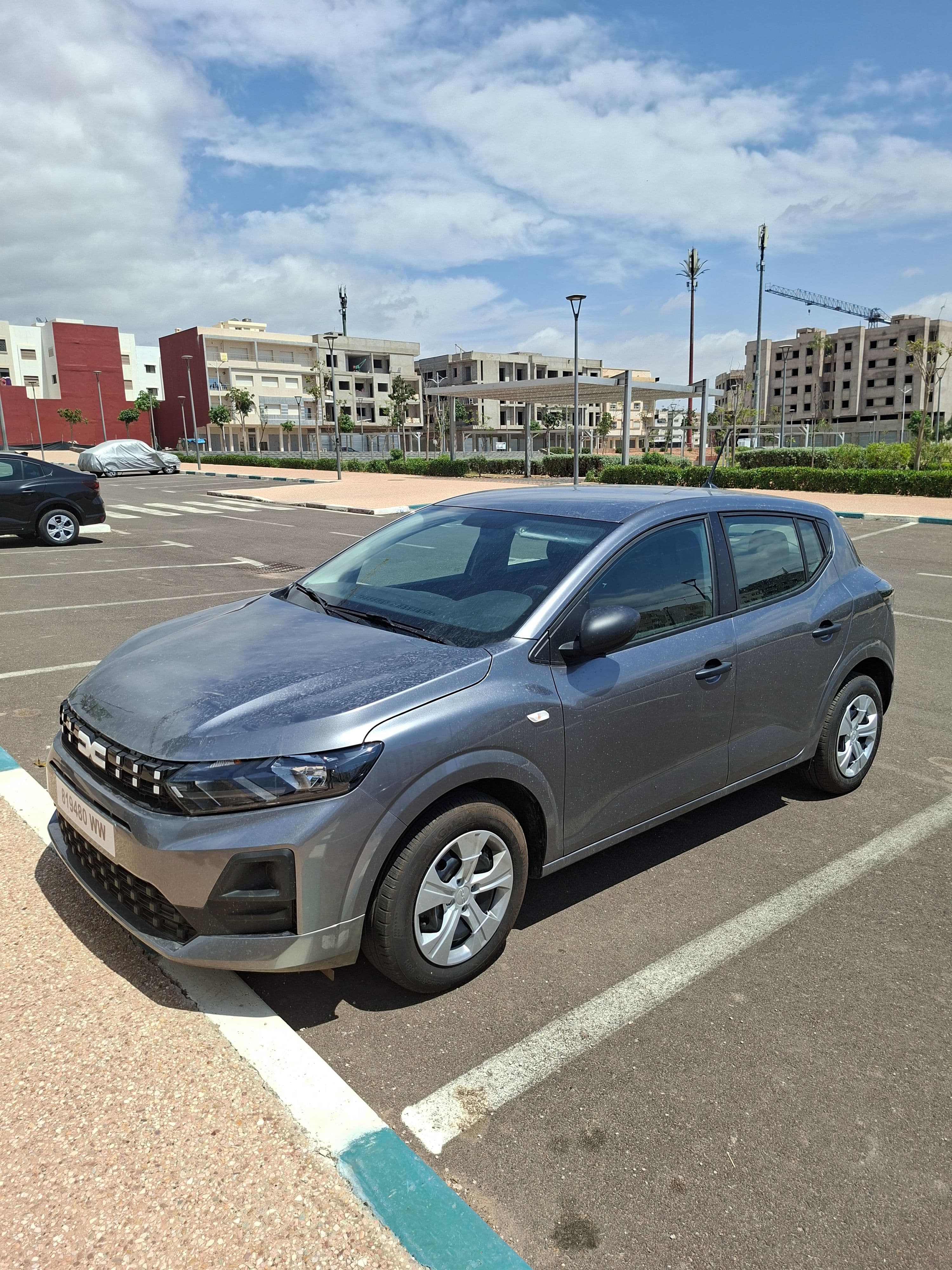 Dacia Sandero 2026 - Location voiture Agadir