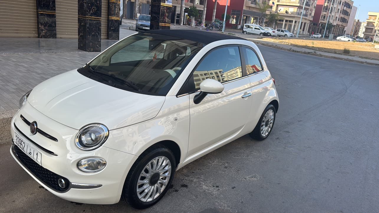 Fiat 500 2025 - Location voiture rabat