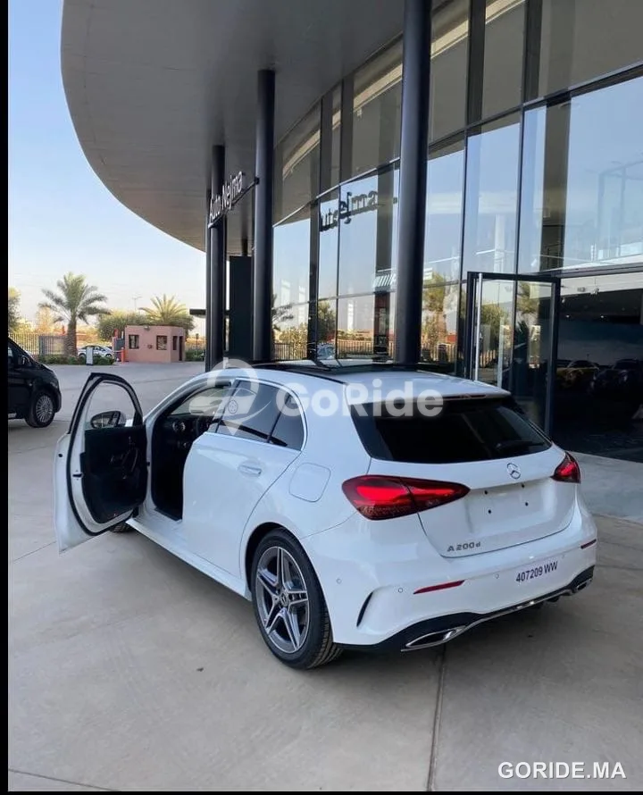 Mercedes Class A 200 2025 - Location voiture tanger