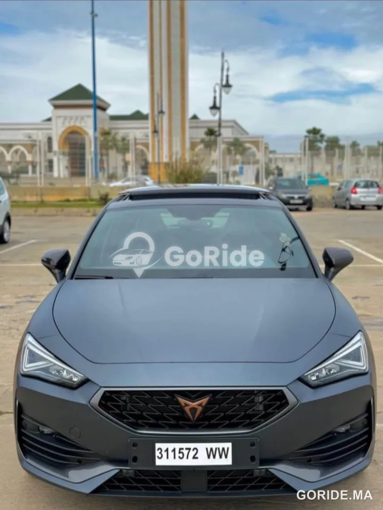 Seat Cupra leon 2024 - Location voiture tanger