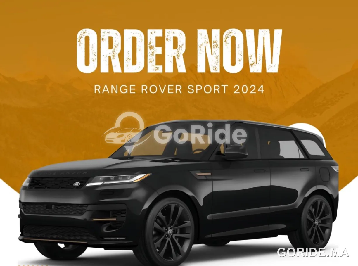 Land Rover Sport 2024 - Location voiture marrakech