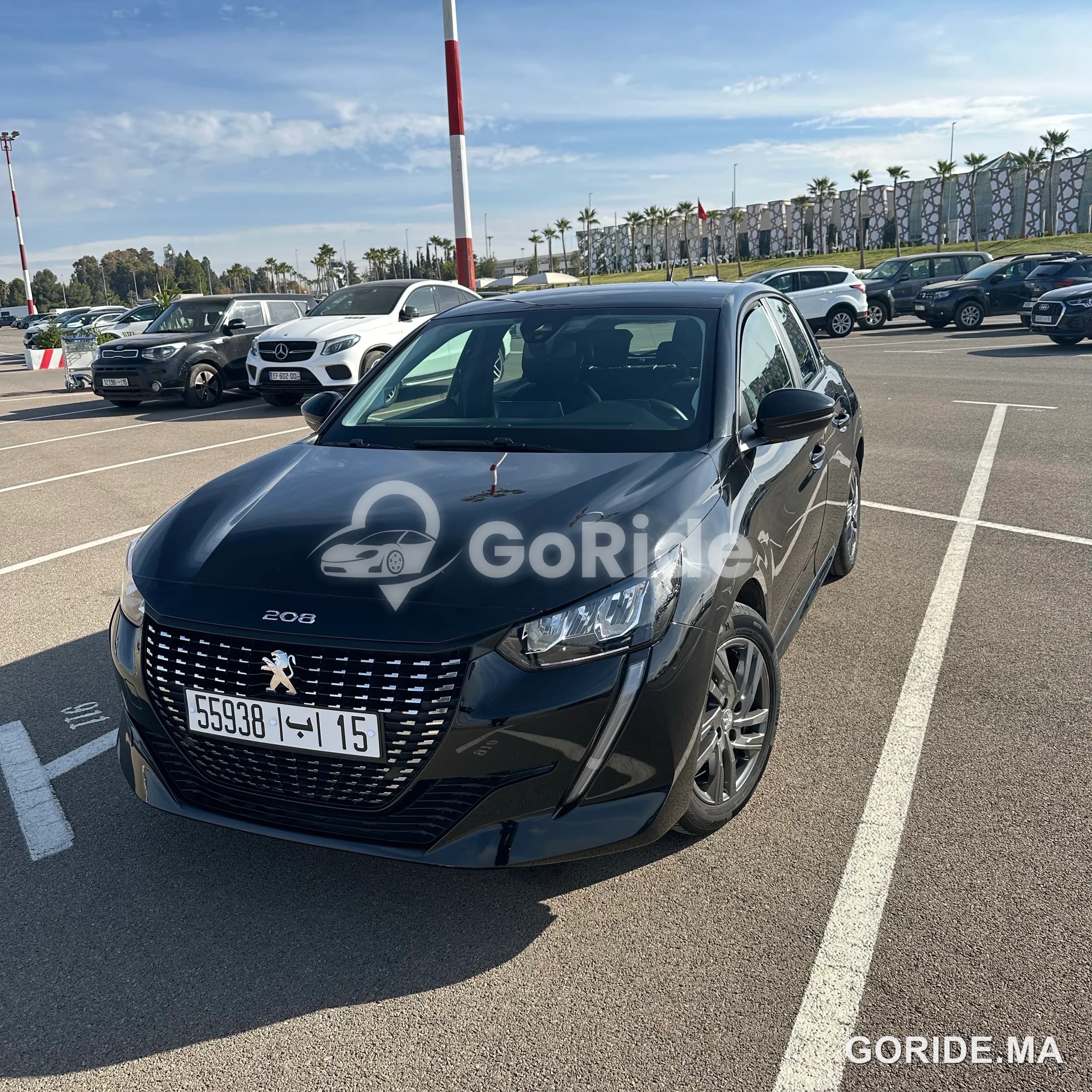 Peugeot 208 2023 - Location voiture fès