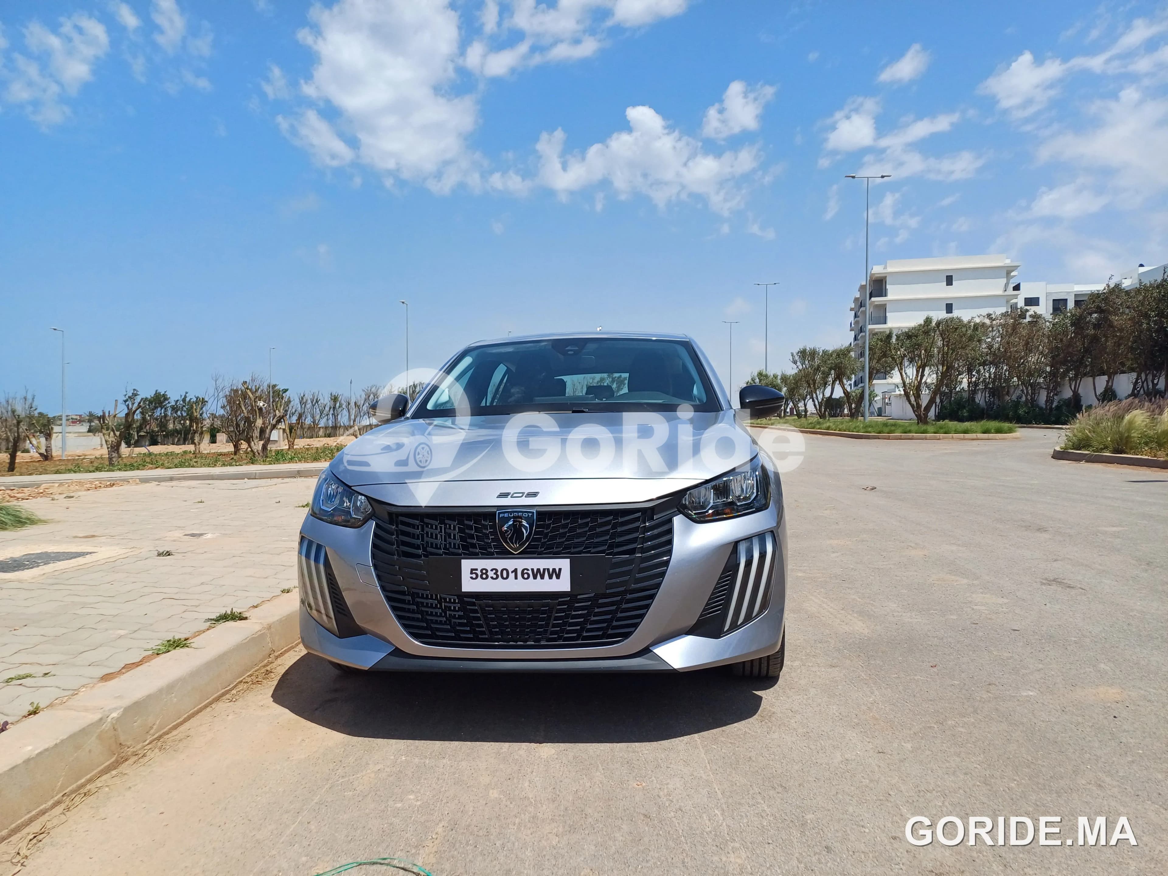 Peugeot 208 2025 - Location voiture casablanca
