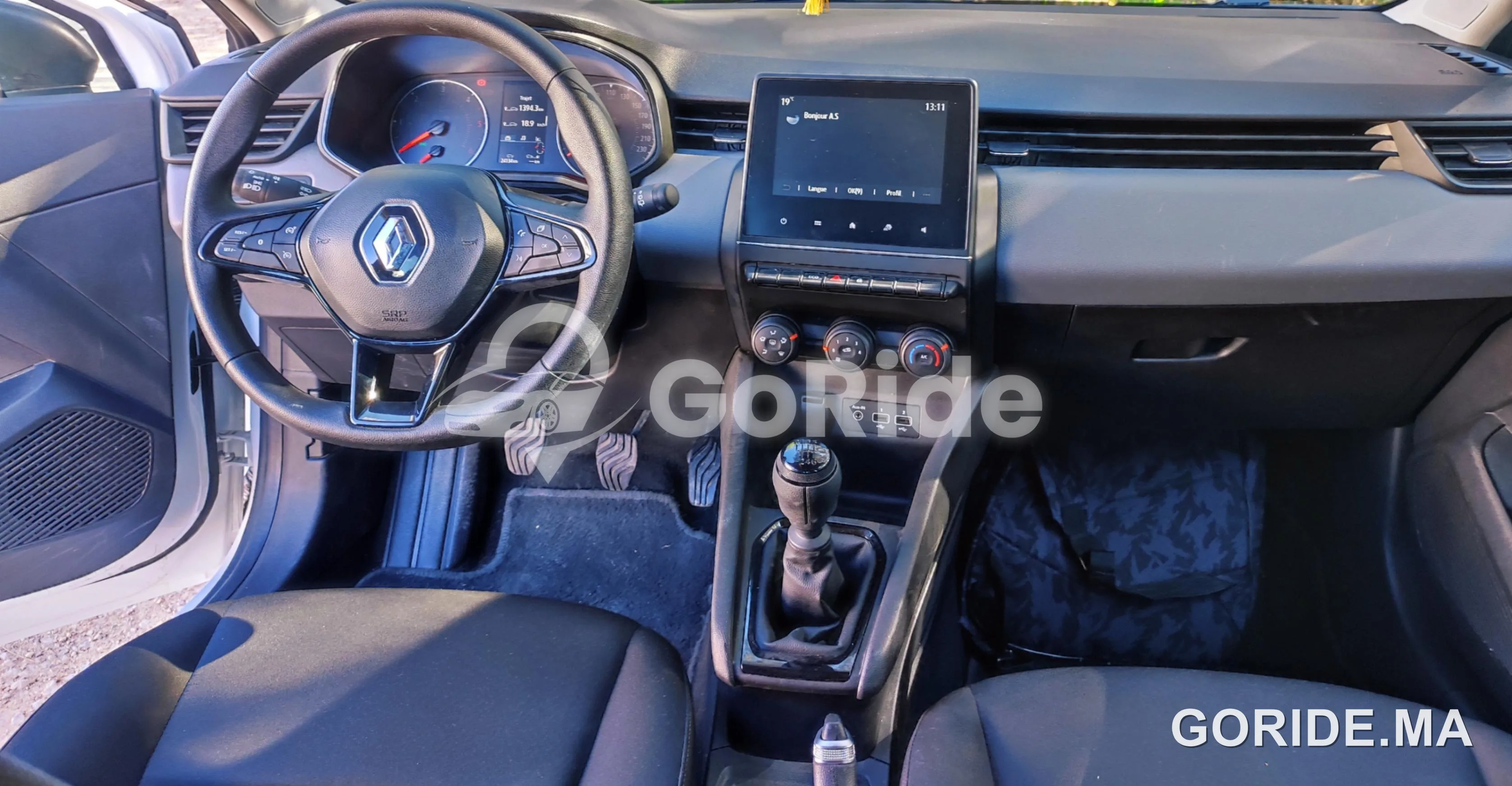 Renault Clio5 2023 - Location voiture tanger