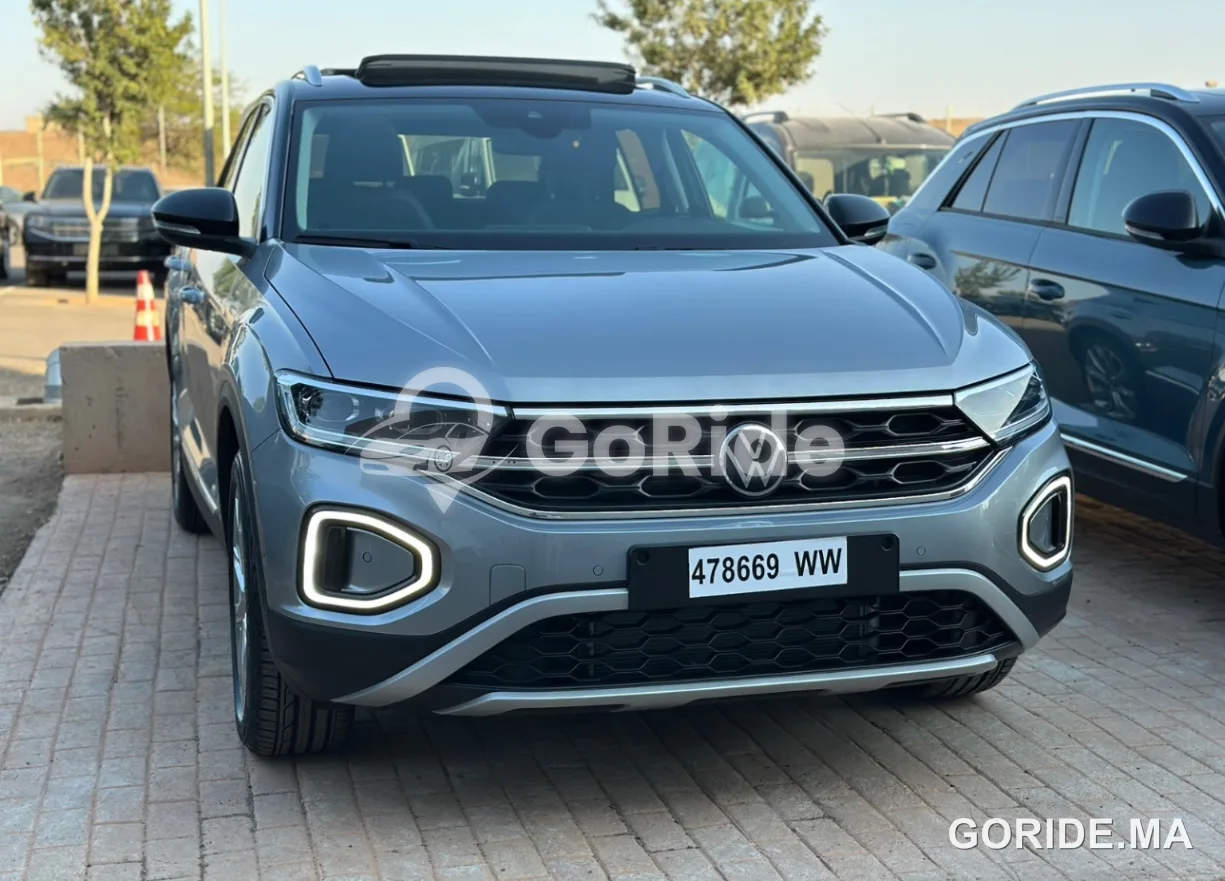 Volkswagen Tiguan 2025 - Location voiture marrakech