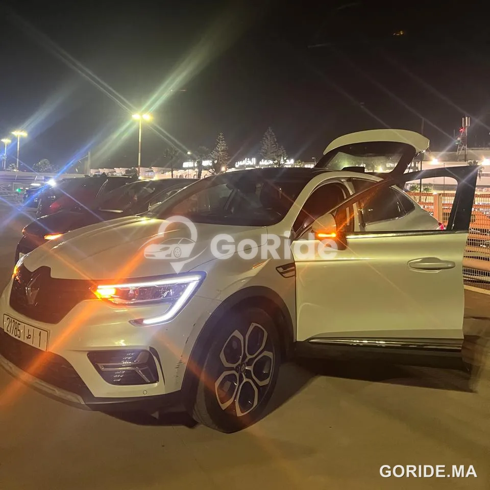 Renault Arkana 2025 - Location voiture casablanca
