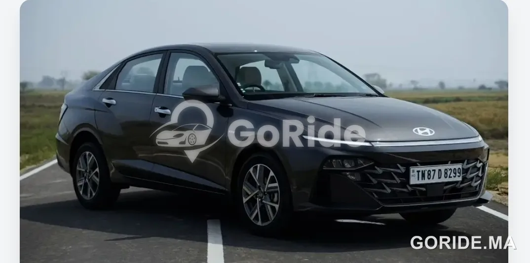 Hyundai Accent 2025 - Location voiture oujda