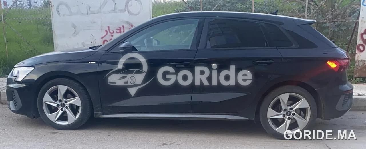 Audi A3 2024 - Location voiture tanger