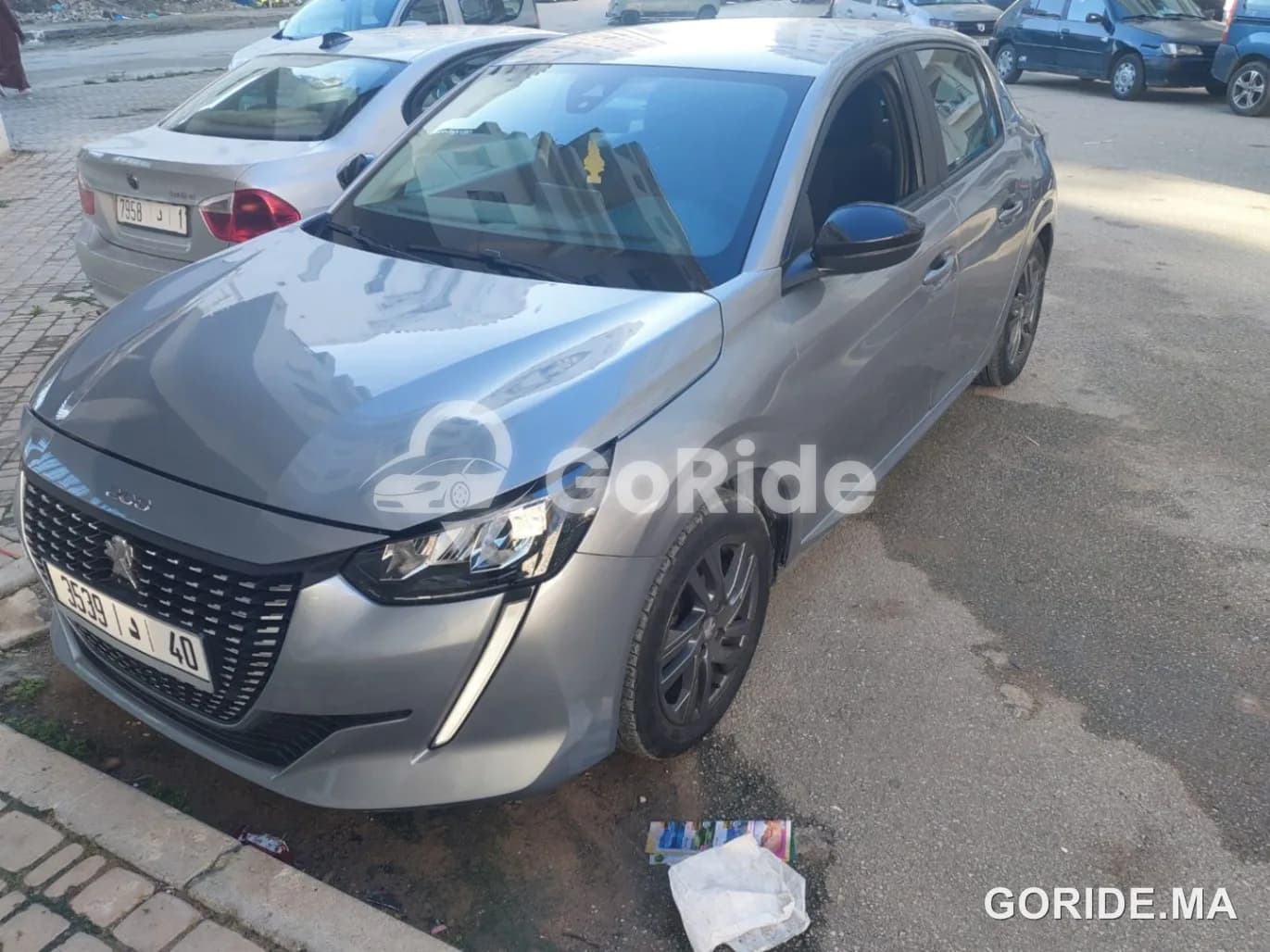 Peugeot 208 2023 - Location voiture tanger