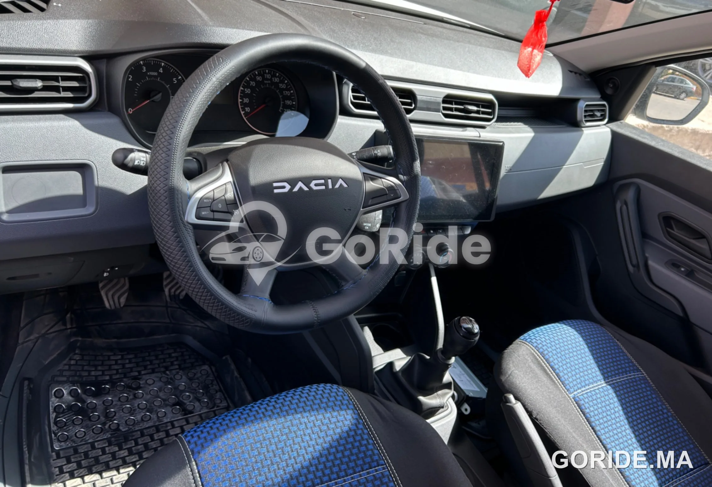 Dacia Duster 2024 - Location voiture marrakech