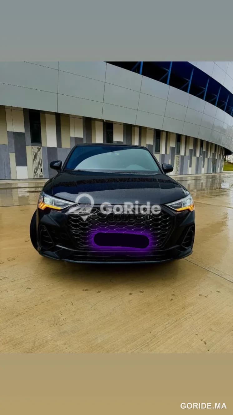 Audi Q3 qouatro s line 2024 - Location voiture tanger