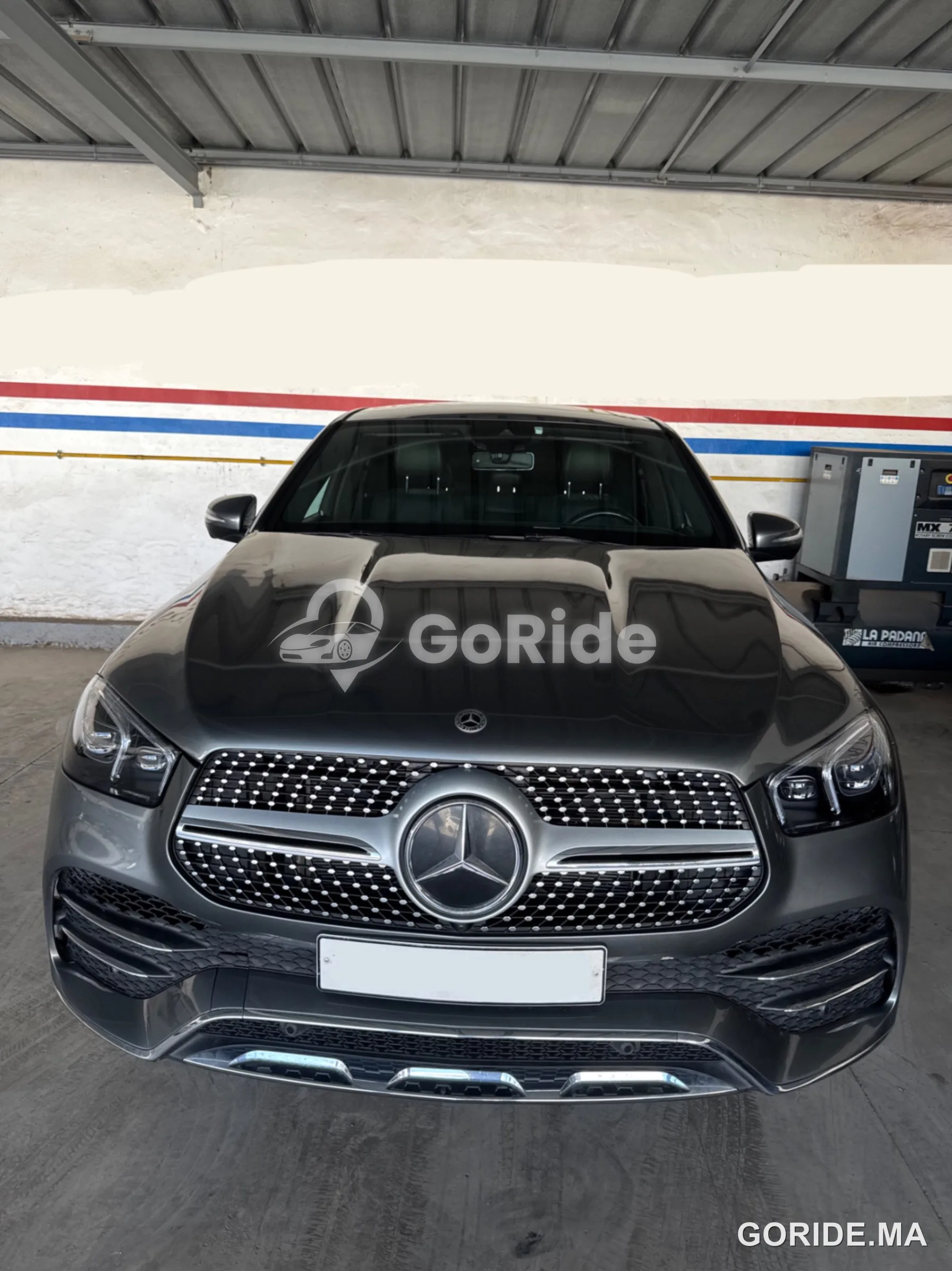 Mercedes Gle 400 d Coupe 2024 - Location voiture casablanca
