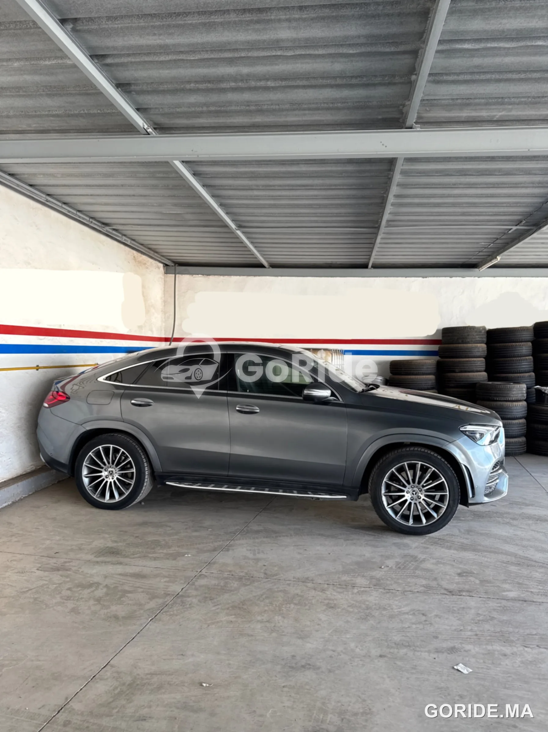Mercedes Gle 400 d Coupe 2024 3