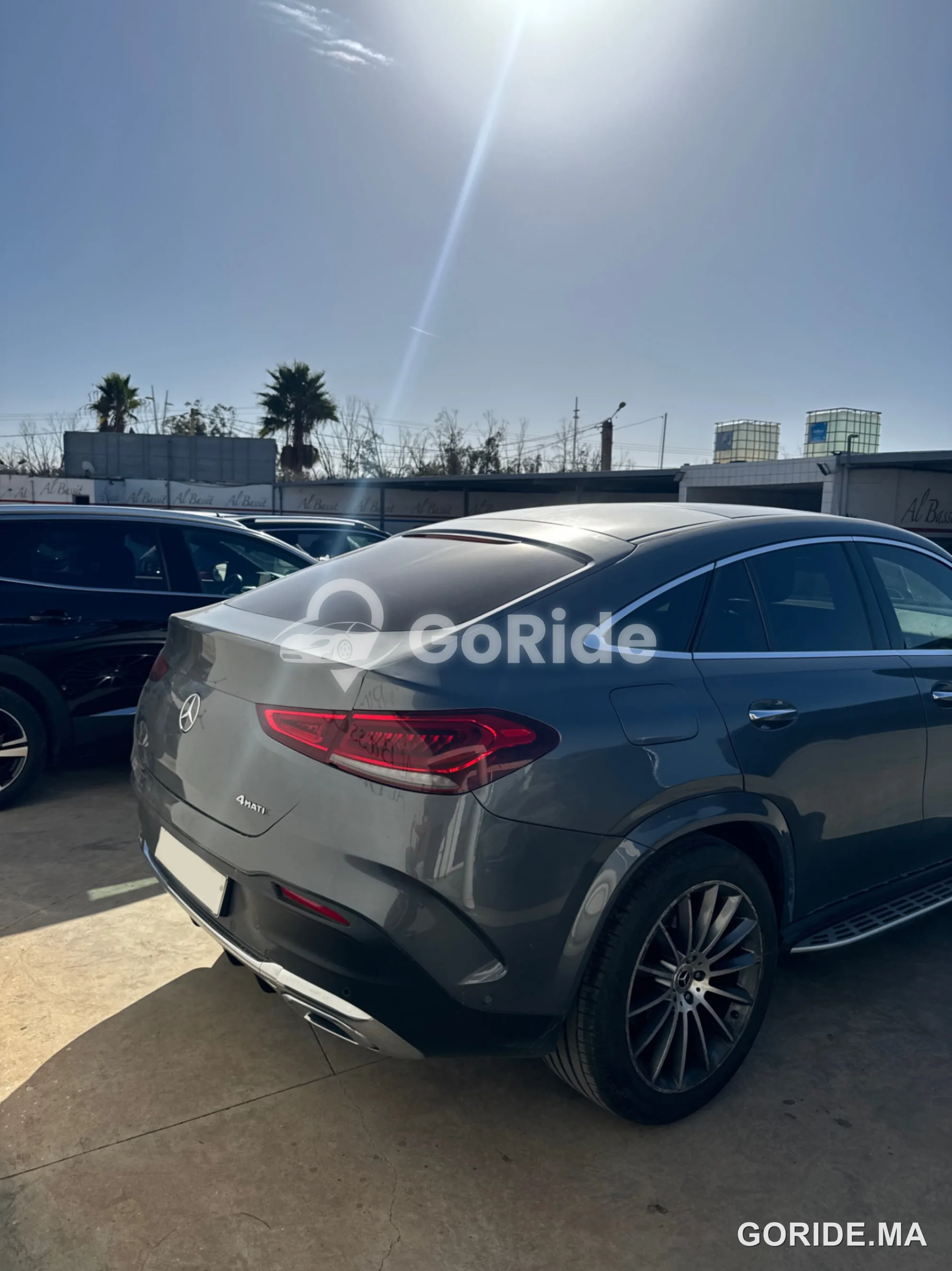 Mercedes Gle 400 d Coupe 2024 4