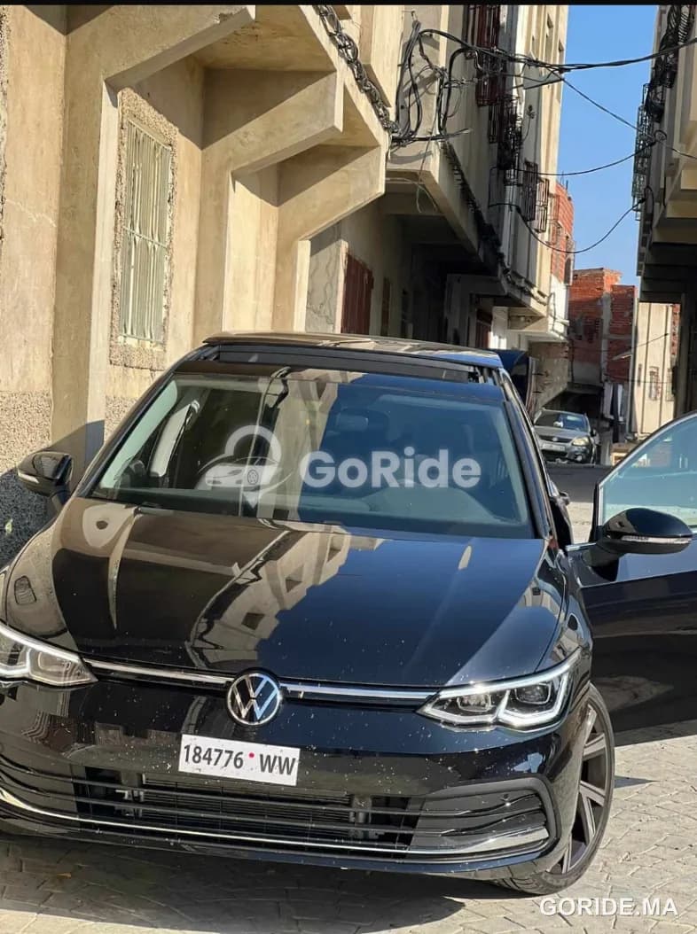 Volkswagen Golf 8 2024 - Location voiture tanger