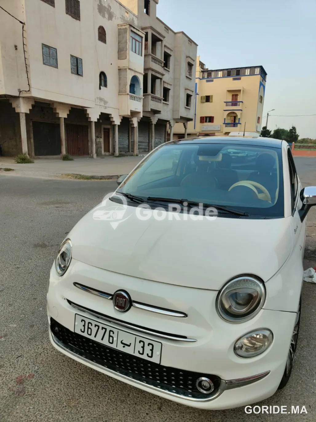 Fiat 500 2022 - Location voiture Essaouira