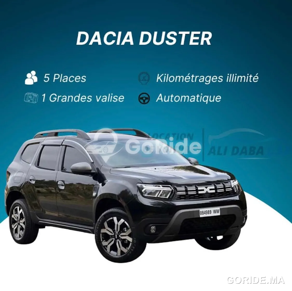 Dacia Duster 2023 - Location voiture oujda