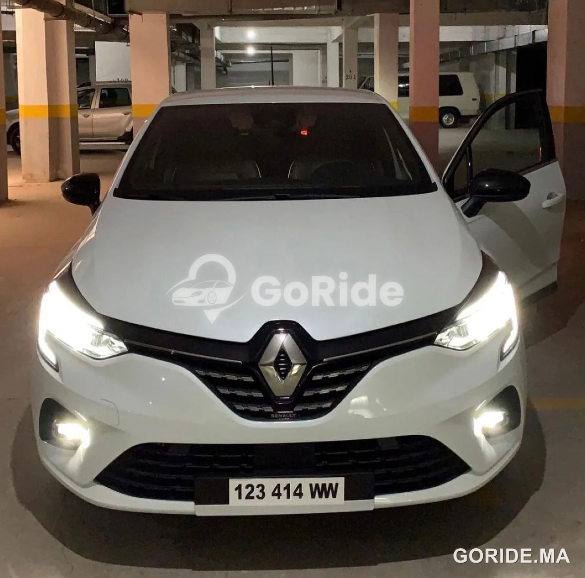 Renault clio 5 2023 - Location voiture rabat