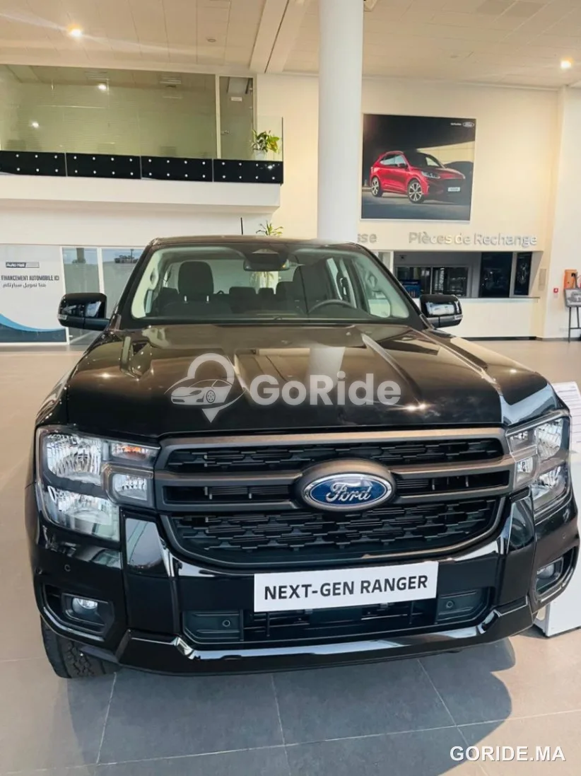 Ford Ranger XLT 2025 - Location voiture rabat