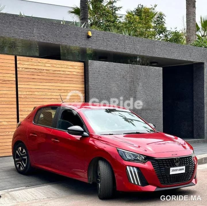 Peugeot 208 2025 - Location voiture tanger
