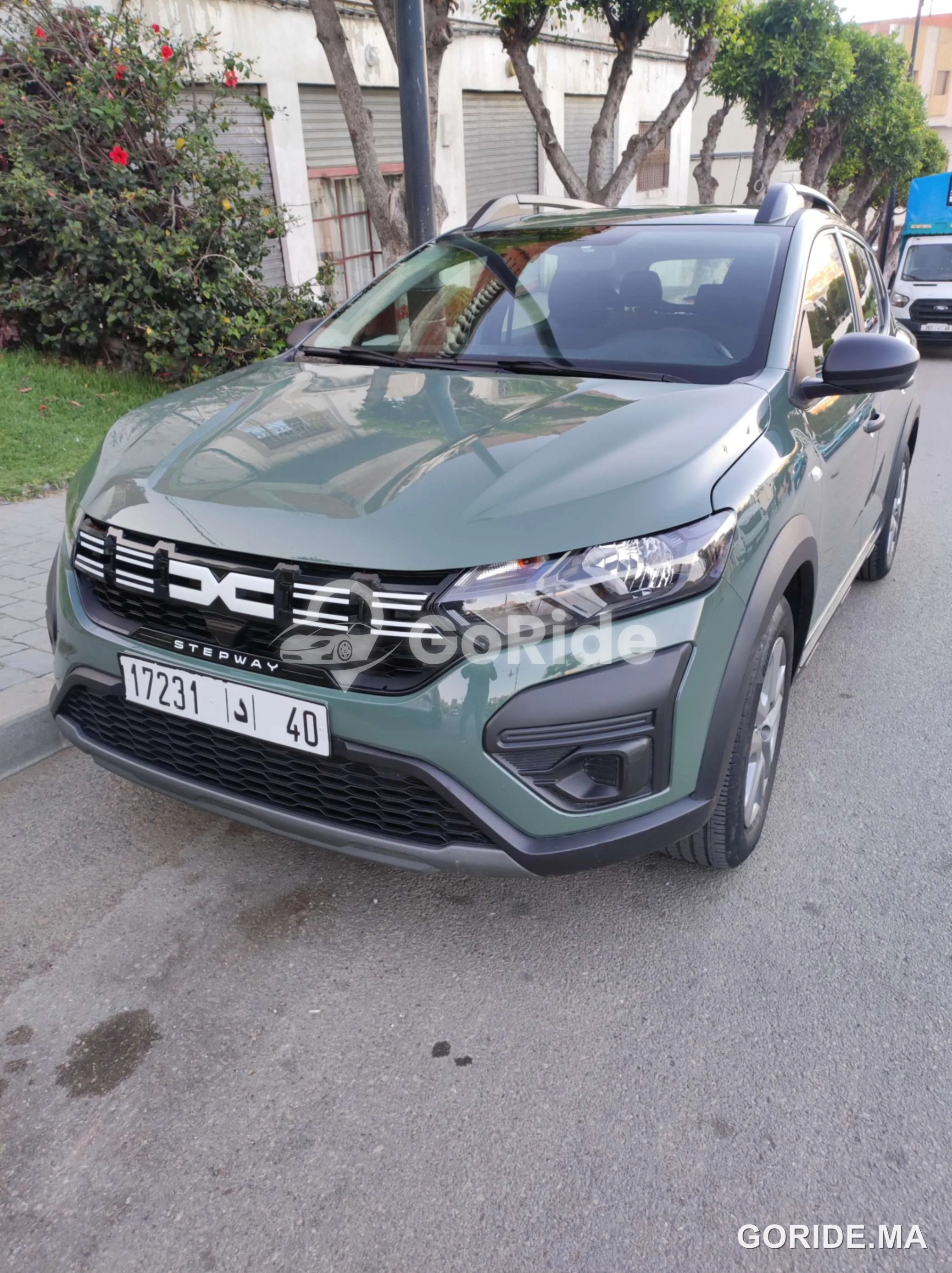 Dacia Sandero stepway 2023 - Location voiture tanger