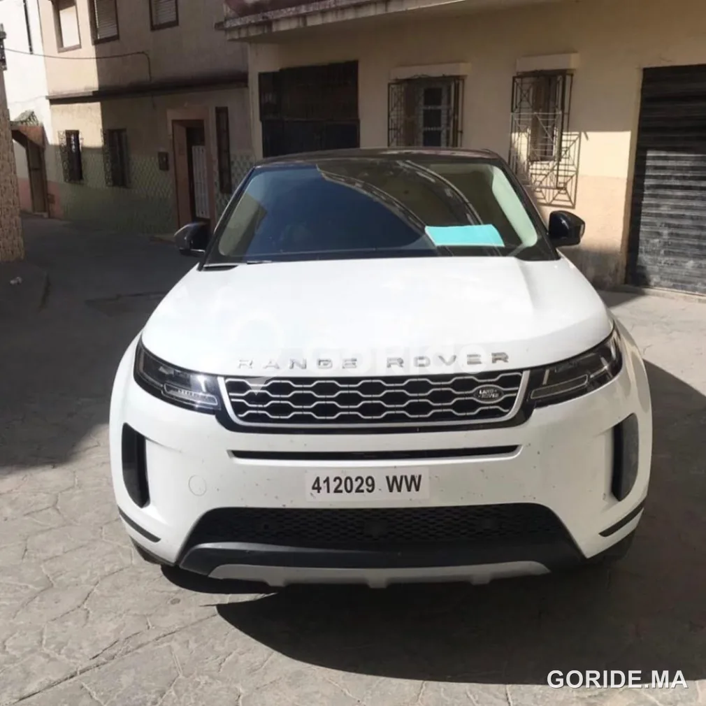 Land Rover Evoque 2023 - Location voiture tanger