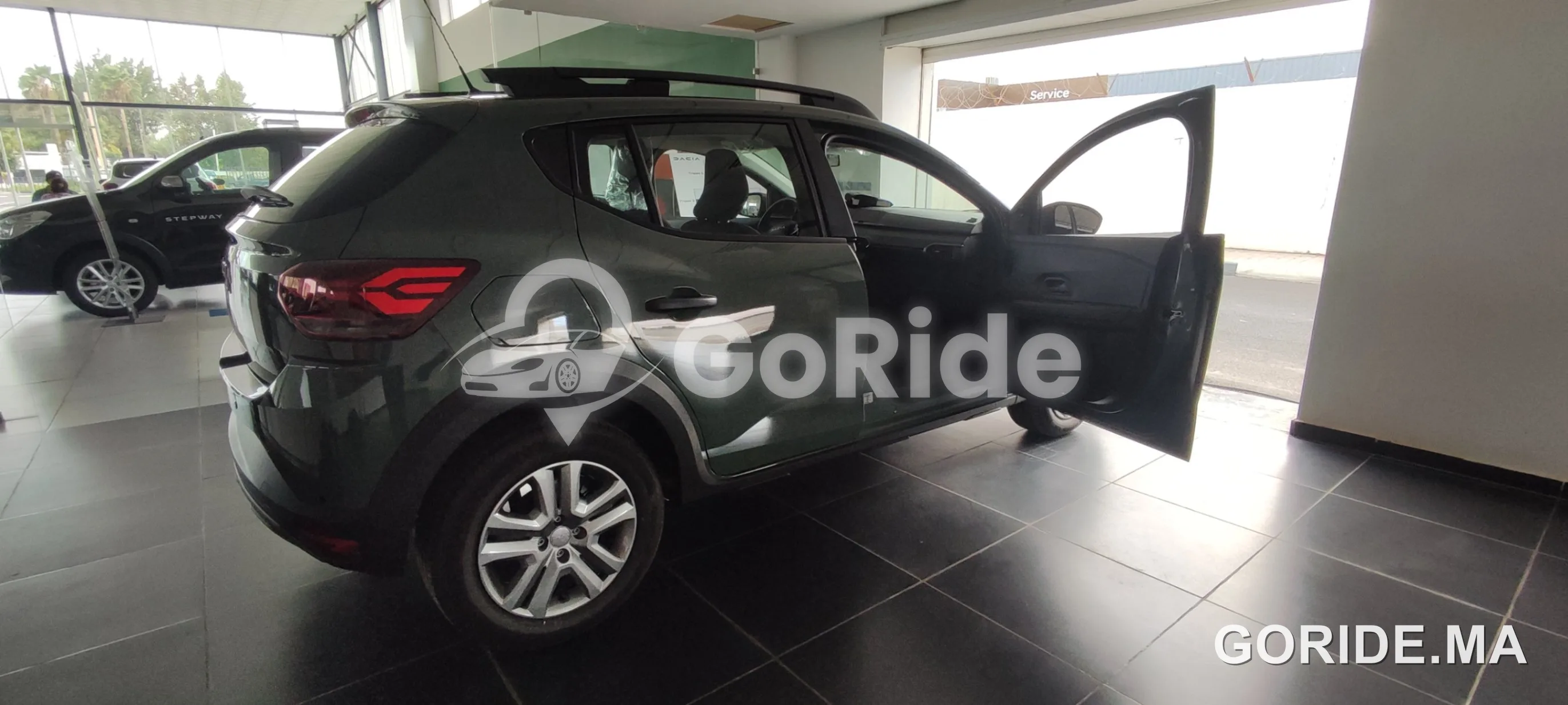 Dacia Sandero stepway 2023 3