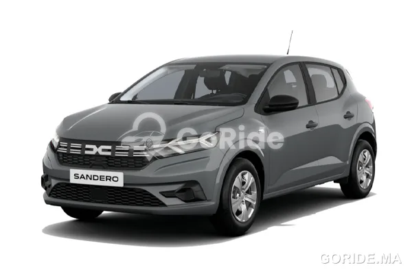 Dacia Sandero 2024 - Location voiture marrakech