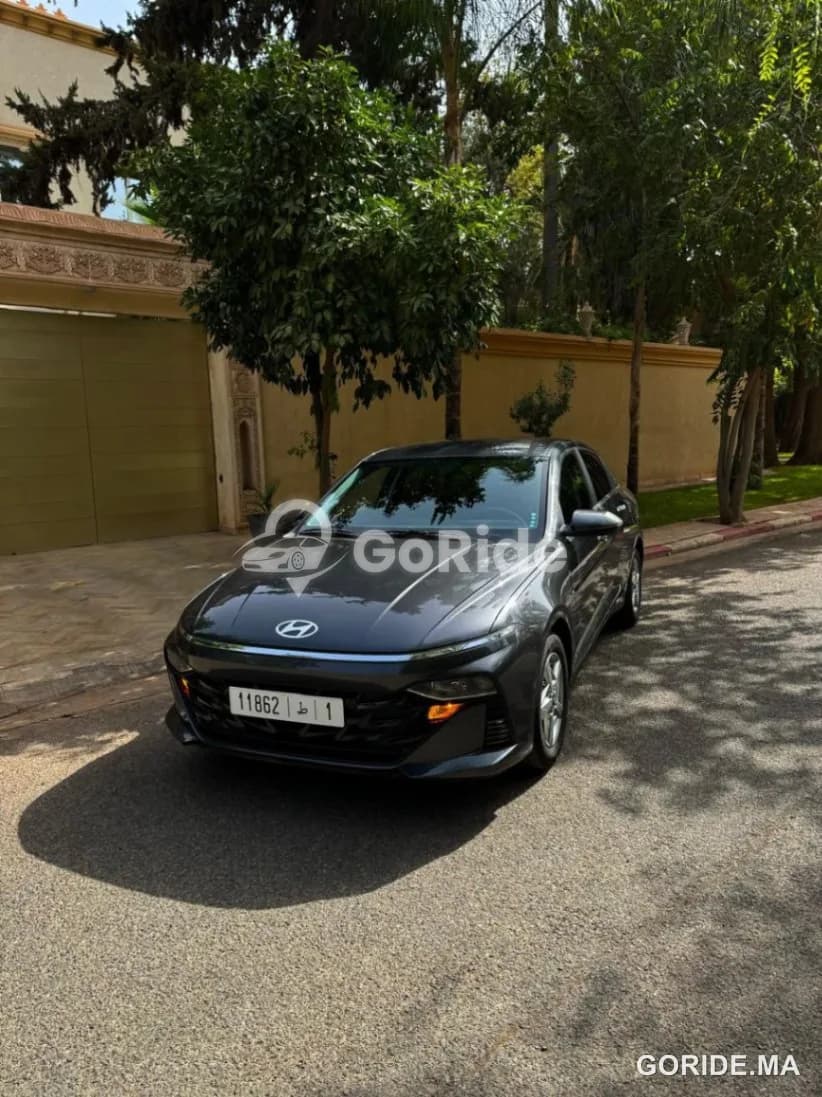Hyundai Accent 2024 1