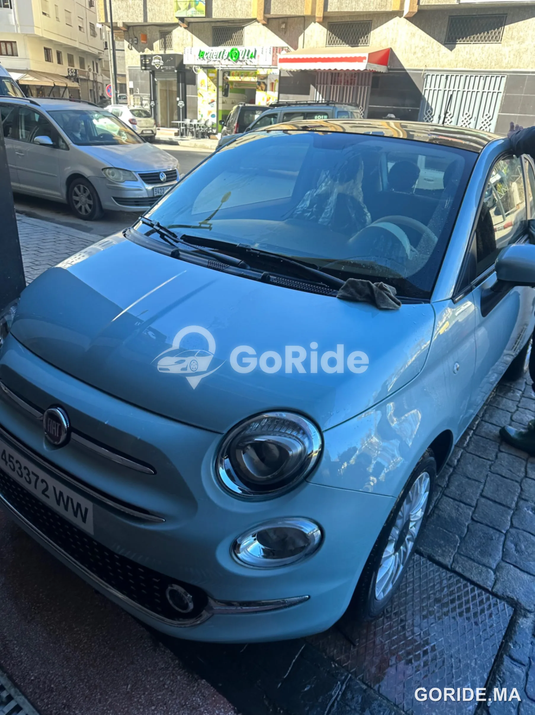 Fiat 500 2024 - Location voiture tanger