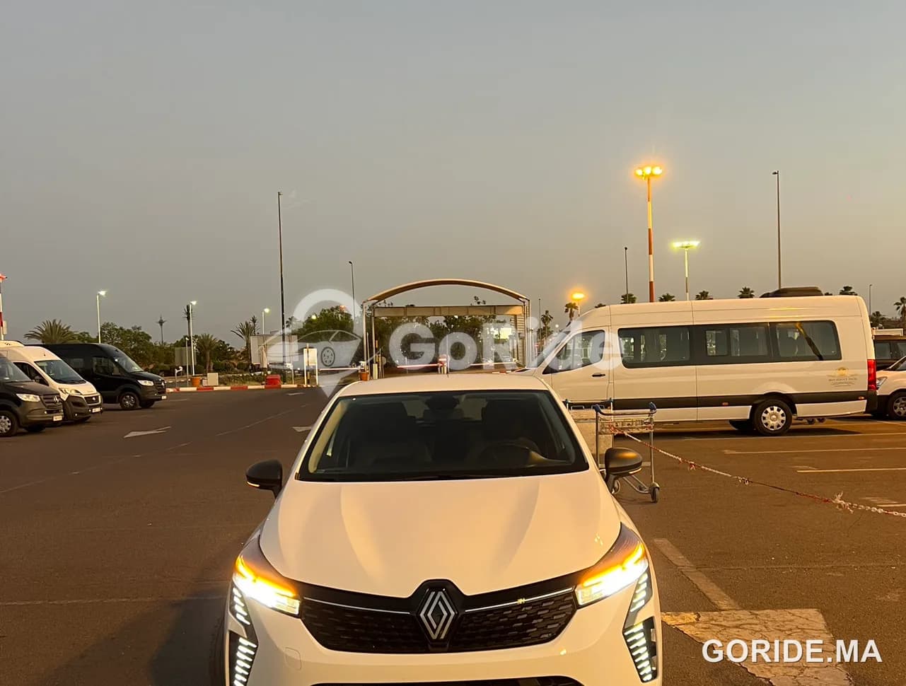 Renault Clio 5 2025 - Location voiture Marrakech