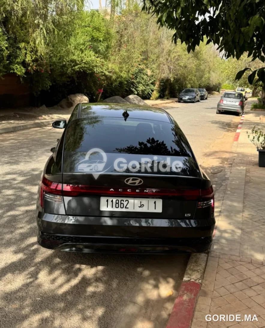 Hyundai Accent 2024 3