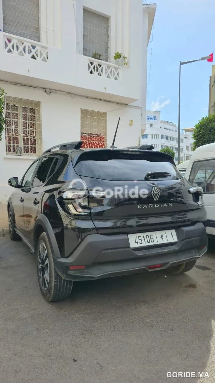 Renault Kardian 2025 - Location voiture Rabat