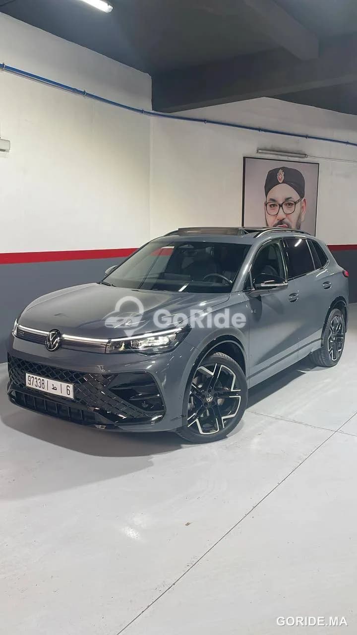 Volkswagen Tiguan 2025 - Location voiture Casablanca