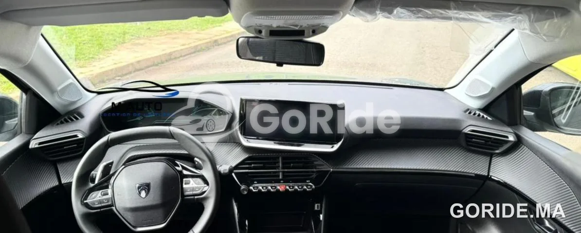 Peugeot 208 2026 - Location voiture Casablanca