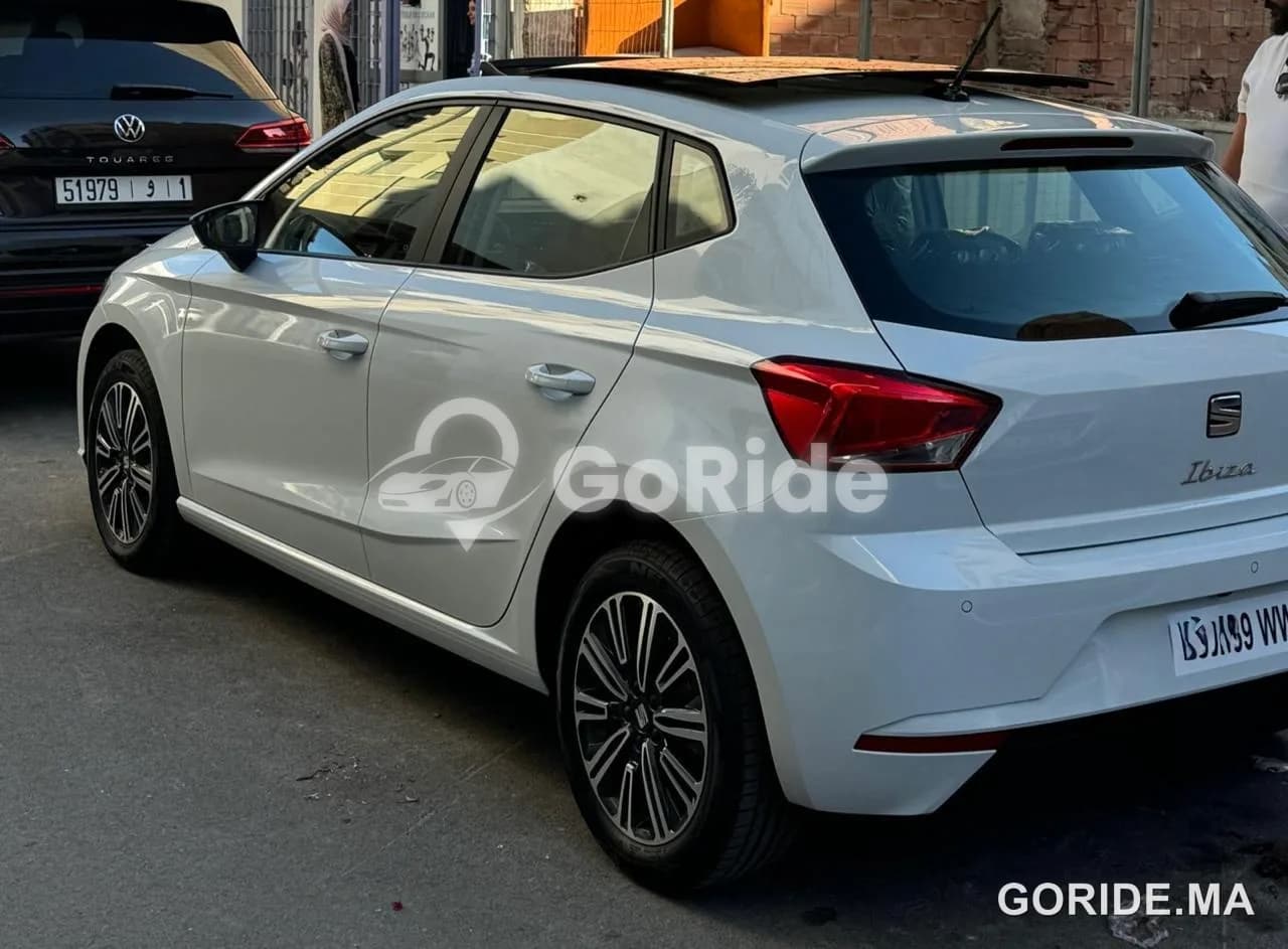 Seat Ibiza 2024 - Location voiture rabat