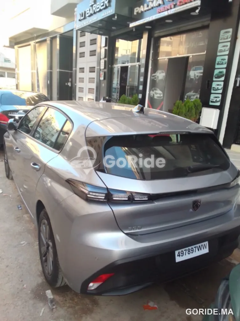 Peugeot 308 2025 - Location voiture fès