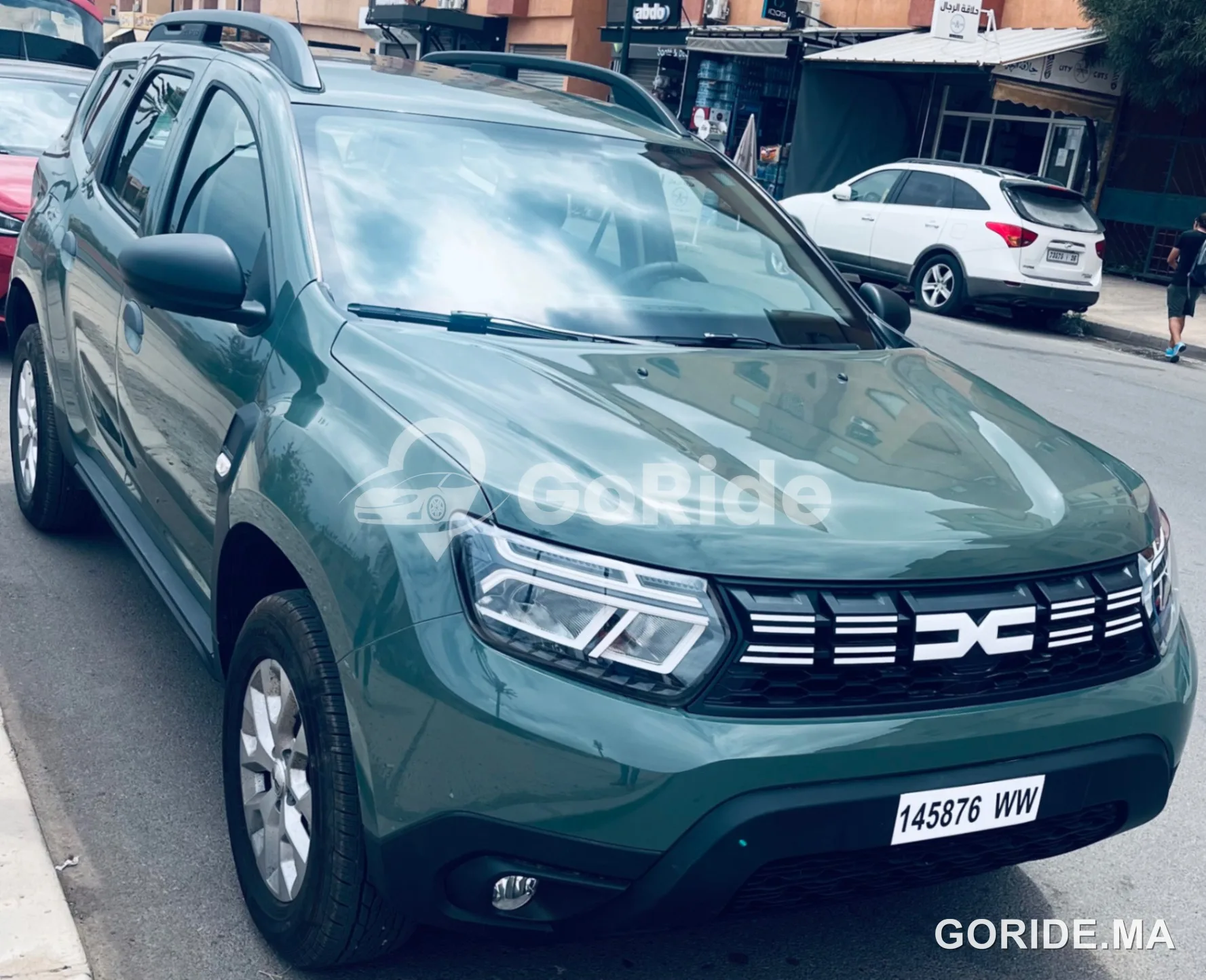 Dacia Duster 2023 - Location voiture marrakech