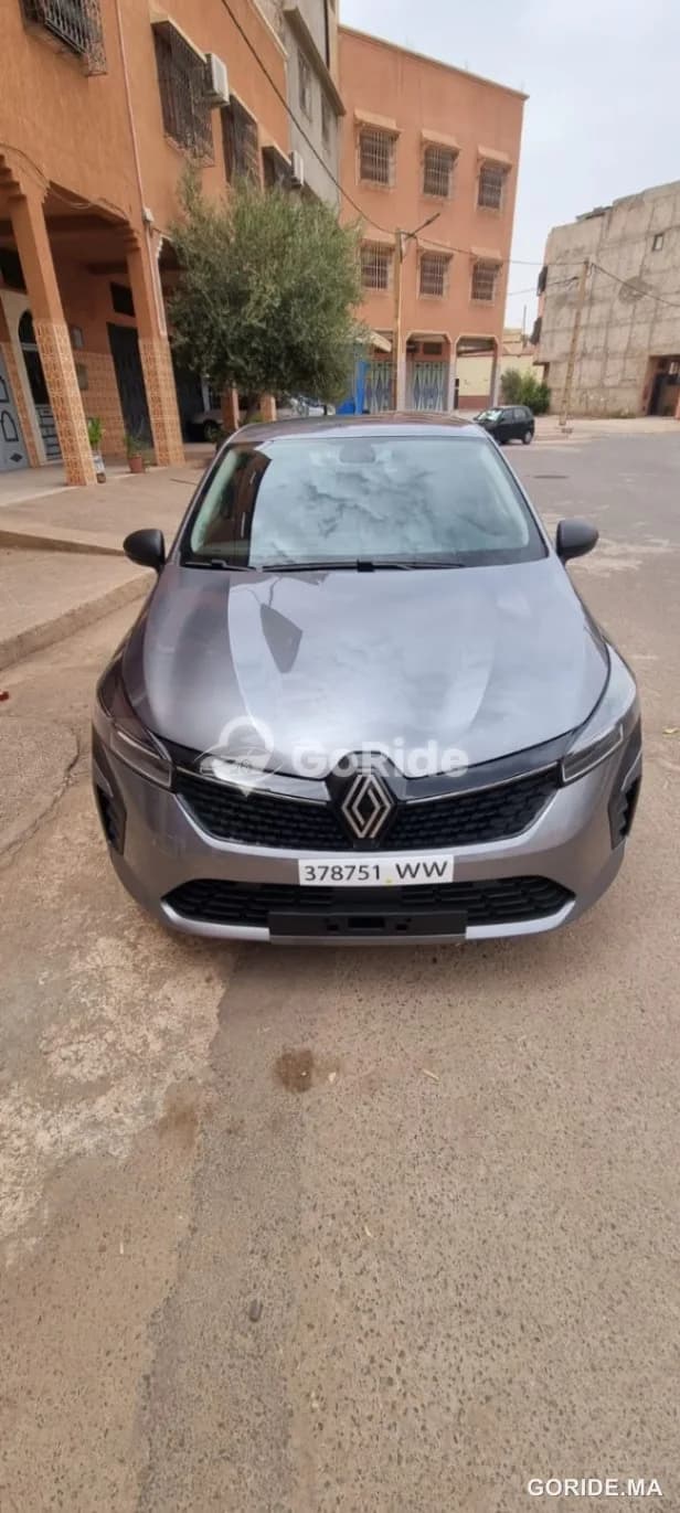 Renault Clio-5,5 2025 - Location voiture marrakech