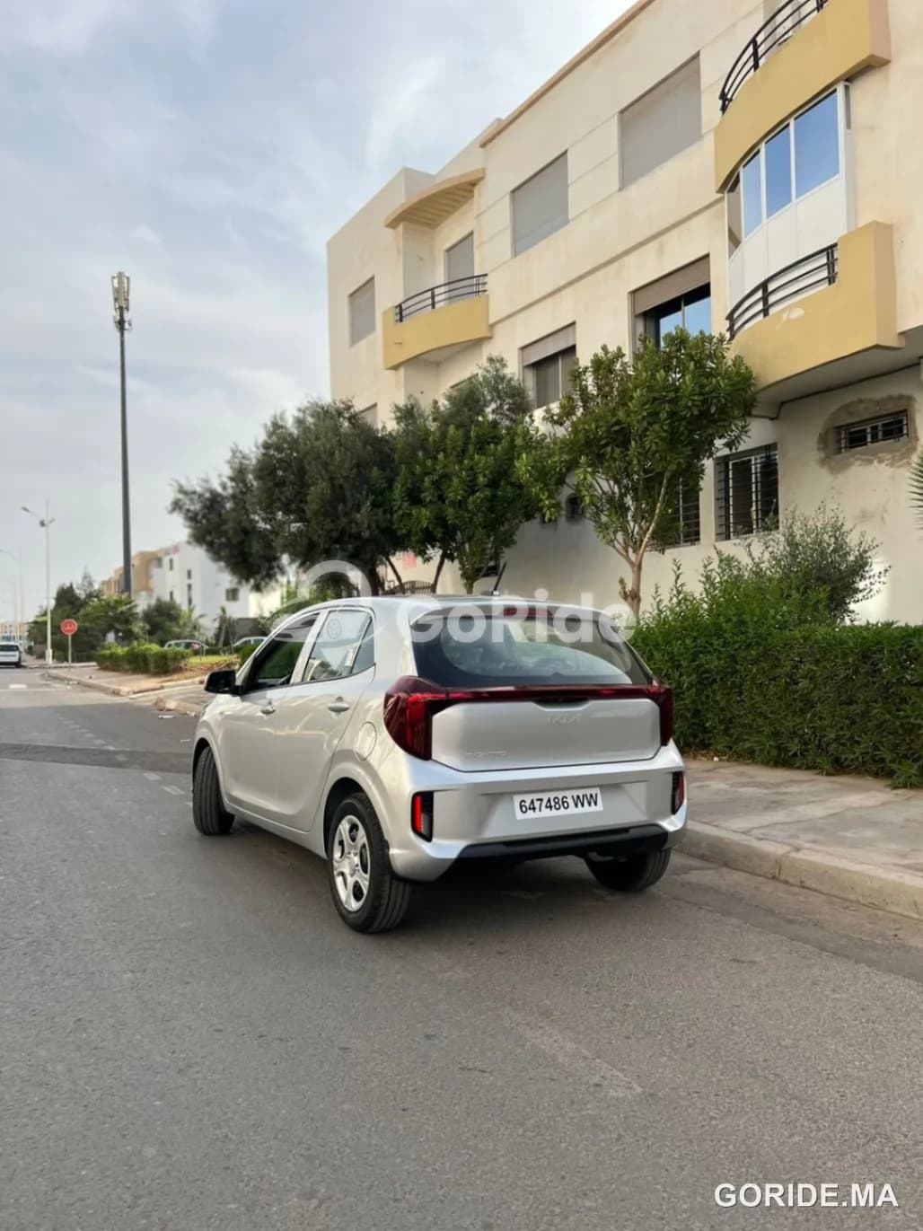 Kia Picanto 2025 - Location voiture Agadir
