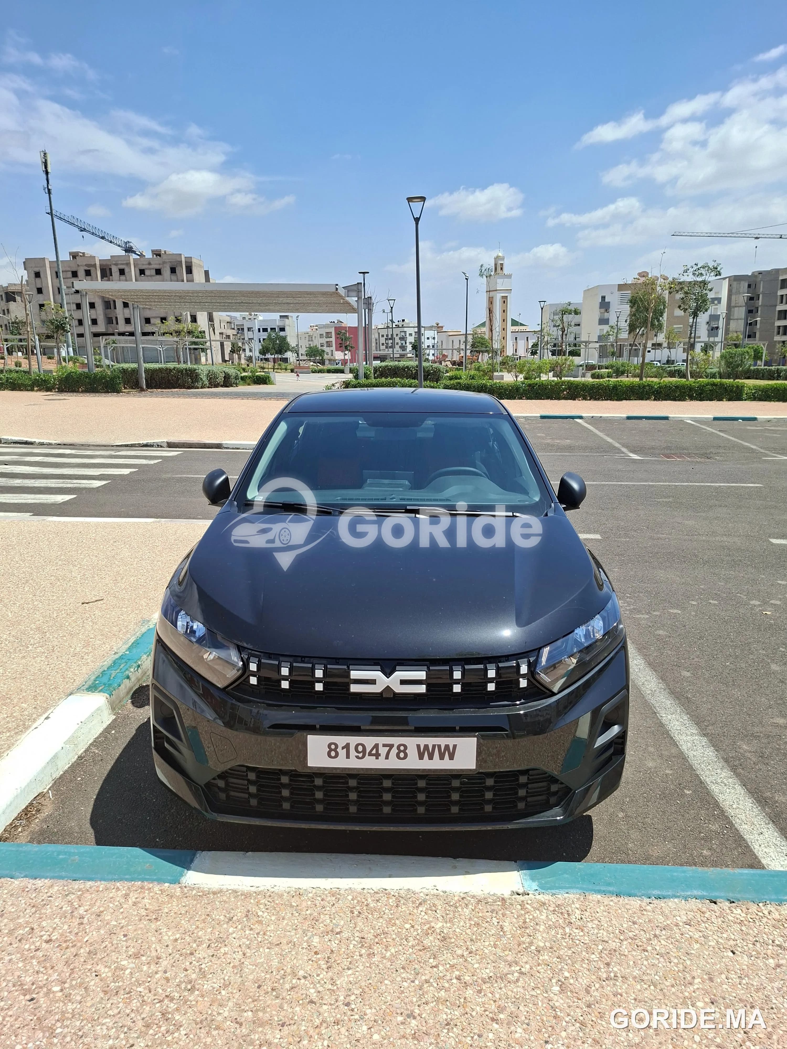 Dacia Logan 2026 - Location voiture Agadir