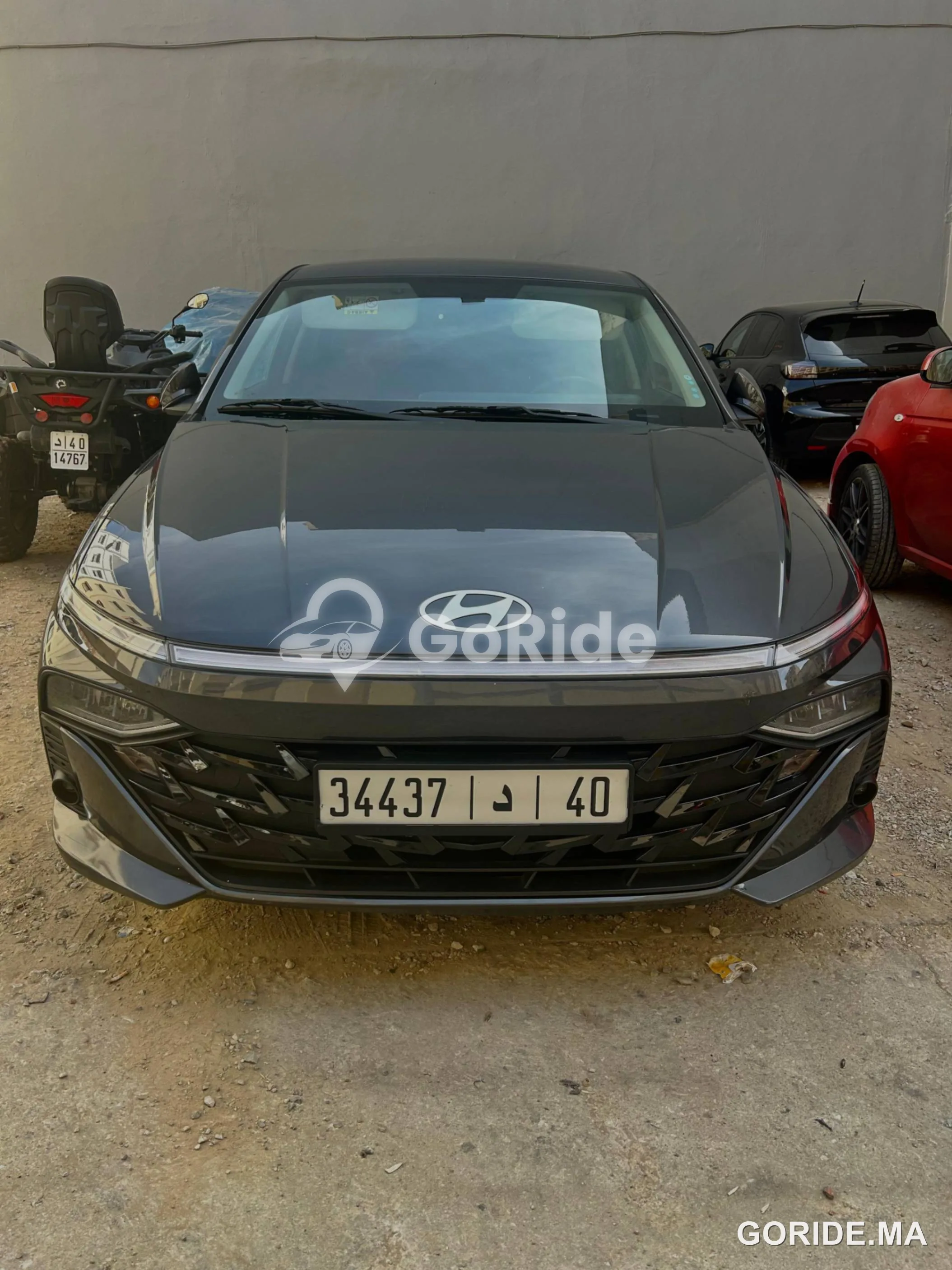 Hyundai Accent 2024 - Location voiture Tanger