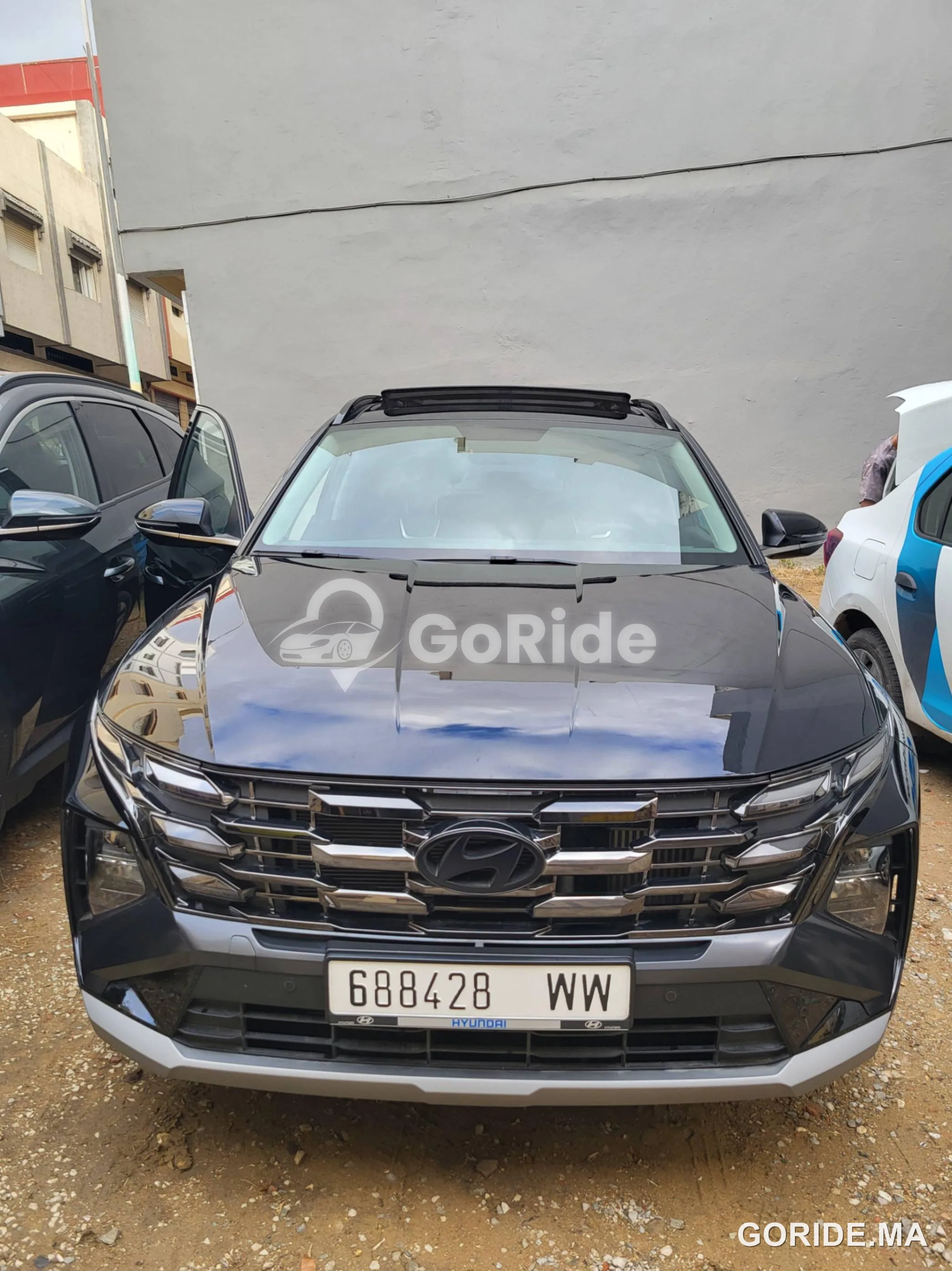 Hyundai Tucson Fuel Cell 2025 - Location voiture Tanger
