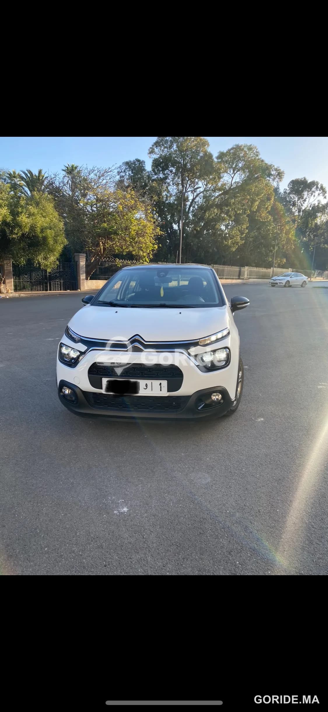 Citroen C3 2022 - Location voiture rabat