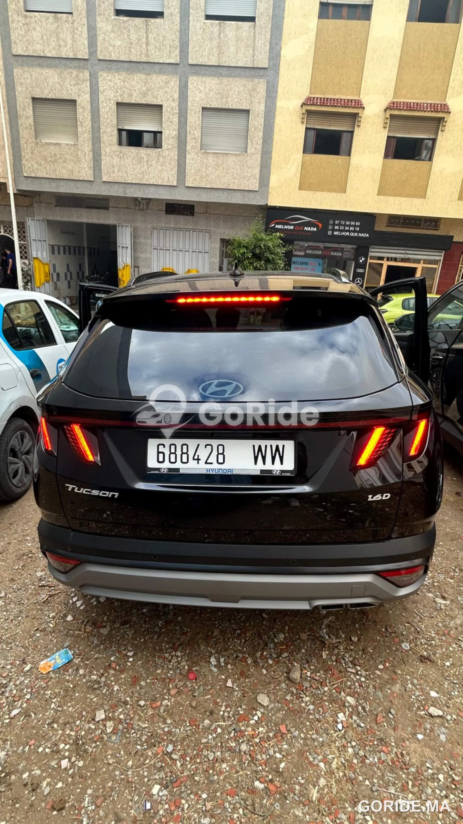 Hyundai Tucson Fuel Cell 2025 2